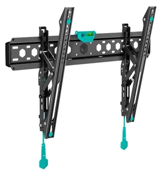 Кронштейн настенный ONKRON TM6 43-85'' макс. 400*600 наклон 12 от стены 35-145мм, макс. вес 36.4кг, встроенный уровень