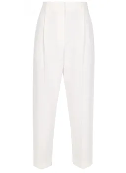 Брюки льняные Volume BRUNELLO CUCINELLI