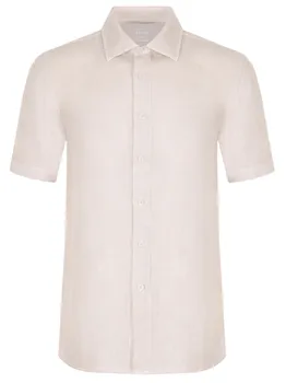 Рубашка Slim Fit льняная