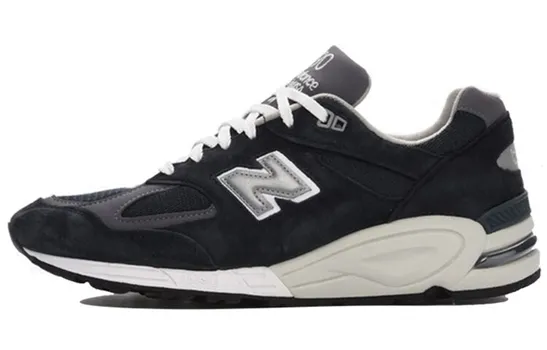 New Balance 990v2 Кит Темно-синий