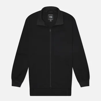 Мужская олимпийка Y-3 3-Stripes Relaxed, цвет чёрный, размер S