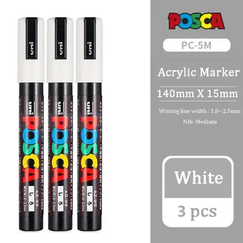 Набор для хранения маркеров Uni POSCA 72 слота