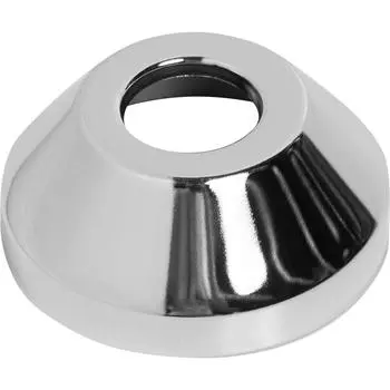 Отражатель глубокий, 3/4" хромированная латунь