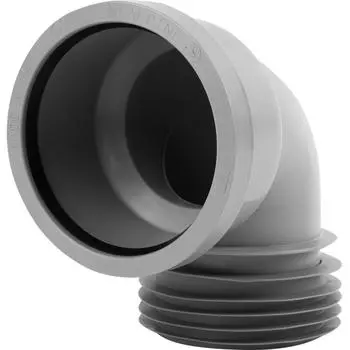 Отвод Mcalpine с манжетой 110мм 90° MRDC90-GR