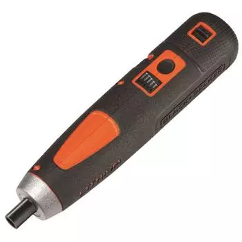 Отвертка аккумуляторная Black&amp;Decker BD40K27-RU, 3.6 В Li-ion 1.5 Ач