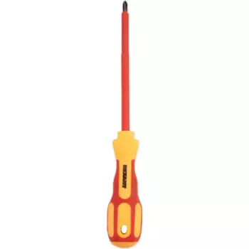Отвертка крестовая диэлектрическая Rexant 12-4716 PH0x100 мм