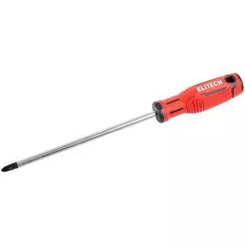 Отвертка крестовая Elitech 211208 PH3x200 мм