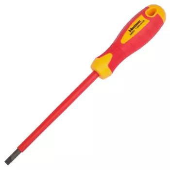 Отвертка прямая диэлектрическая Neolaser NLH2306 SL5.5x125 мм