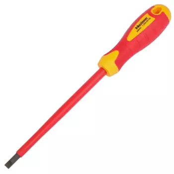Отвертка прямая диэлектрическая Neolaser NLH2307 SL6.5x150 мм