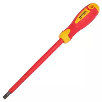Отвертка прямая диэлектрическая Neolaser NLH2308 SL8x175 мм
