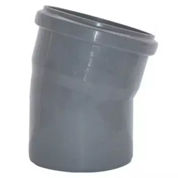 Отвод 110 мм 15°