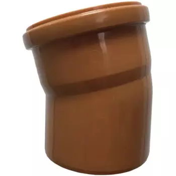 Отвод наружный 15° 110 мм