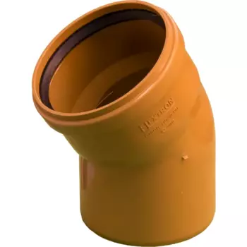 Отвод наружный 30° 110 мм
