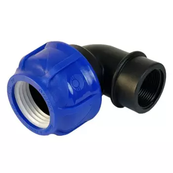 Отвод ПНД Valfex 1210012350114 1 1/4"х40 мм ВР