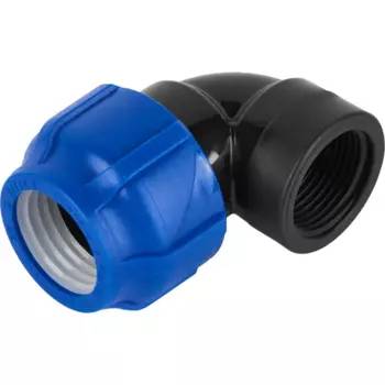 Отвод 90° Valfex 1"x32 мм ВР полипропилен 1210012332100