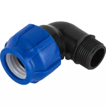 Отвод 90° Valfex 3/4"x25 мм НР полипропилен 1210012425034