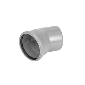 Отвод Политрон 110x30° полипропилен