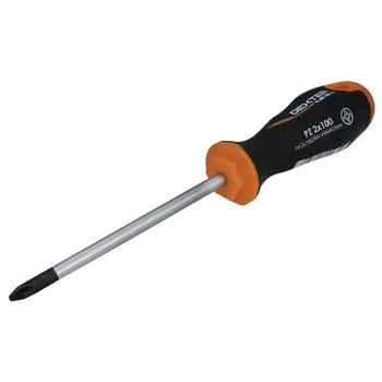 Отвёртка крестовая Dexter к. Pro PZ2x100 мм