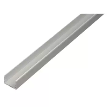 П-профиль Alberts 8.9x10x1.5x1000 мм, алюминий