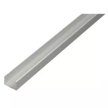 П-профиль Alberts 8.9x10x1.5x2000 мм, алюминий