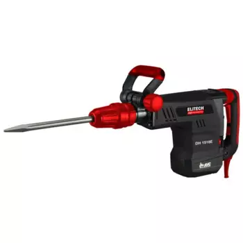 Отбойный молоток сетевой Elitech HD DH1518E, 1500 Вт 6-18 Дж