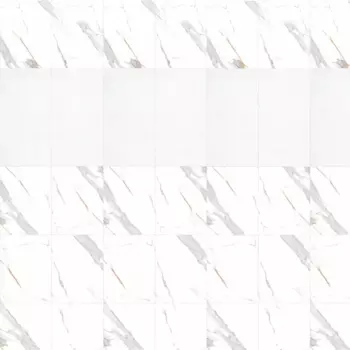 Панель ПВХ Дакота бело-серый 2700x375x8 мм (2 шт.)