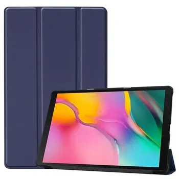 Для Samsung Galaxy Tab A 10.1 2019 T510 T515 Магнитные чехлы для планшета Tab A 8 дюймов SM-P200 SM-P205 S Pen Wake-Sleep Folding Folio Shell For Tab A 8 P200 P205 чёрный