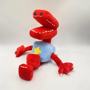 Новая игрушка Boxy Boo, мультяшная игра, периферийные куклы, красный робот, наполненный плюшевыми куклами, праздничный подарок, коллекция кукол 15cm