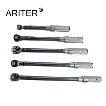 Динамометрический ключ ARITER Хромованадиевая сталь 1-330 Н·м