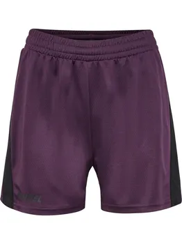Шорты Hummel Verstellbare Taille Shorts Hmlmulti Multisport Damen, цвет PLUM PERFECT