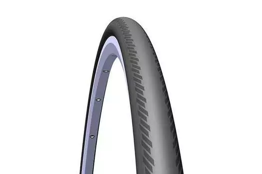 Покрышка, ARROW, 700C * 25C, Racing Pro, Mitas (черный, 510952825052)