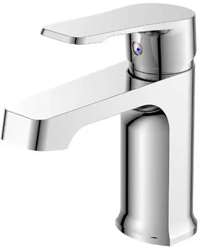 Смеситель для раковины без донного клапана Orange Berti M17-021cr