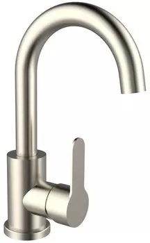 Смеситель для раковины без донного клапана Orange Steel M99-011ni