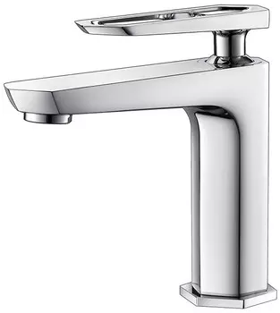 Смеситель для раковины без донного клапана Lemark Prizma LM3906C