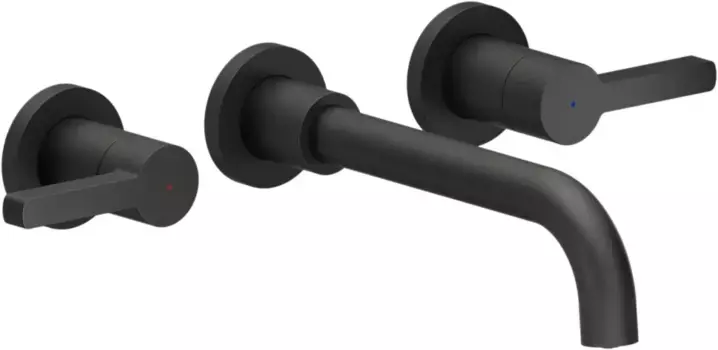Смеситель для раковины без донного клапана Nobili Lira LR116298/1T1BM