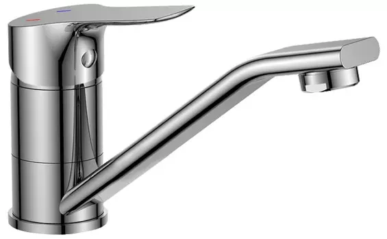 Смеситель для раковины без донного клапана Rossinka RS29 RS29-22