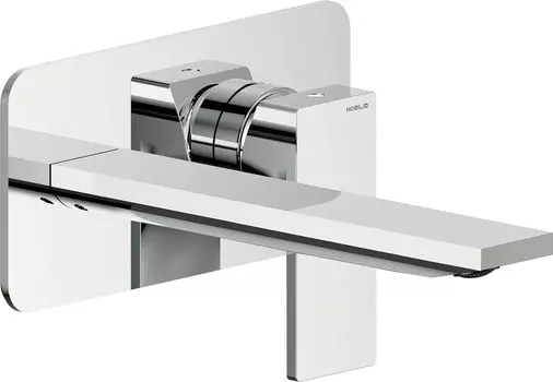 Смеситель для раковины без донного клапана Nobili Seven SE124198/1CR