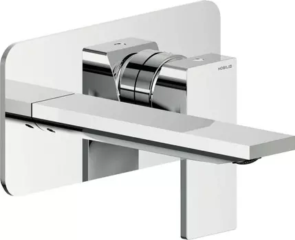 Смеситель для раковины без донного клапана Nobili Seven SE124198CR