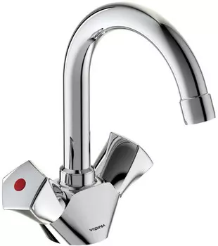 Смеситель для раковины без донного клапана Vidima Life BA358AA