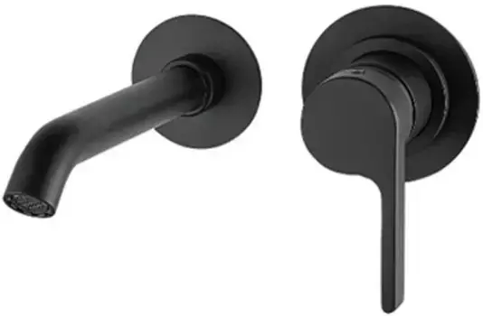 Смеситель для раковины без донного клапана Webert DoReMi DR830606560
