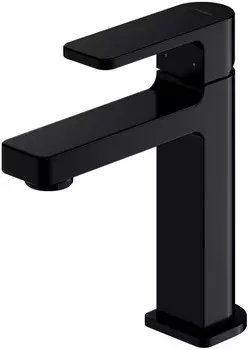 Смеситель для раковины без донного клапана Omnires Baretti BA7810BL