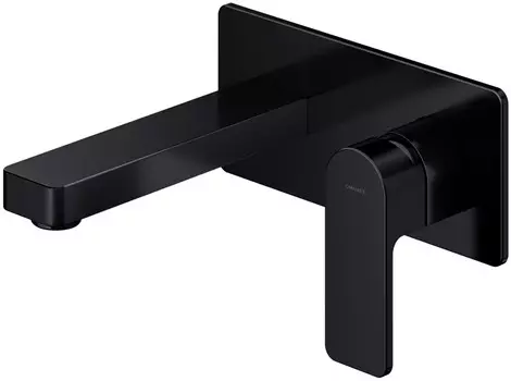 Смеситель для раковины без донного клапана Omnires Baretti BA7815BL