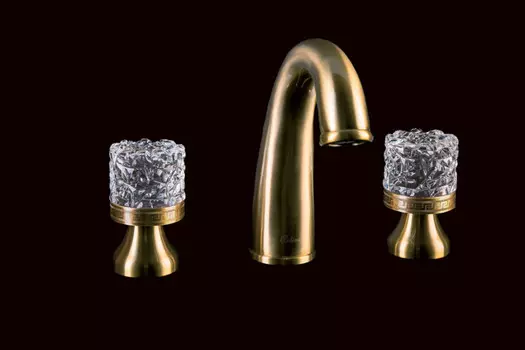 Смеситель для раковины Boheme Crystal 317-CRST