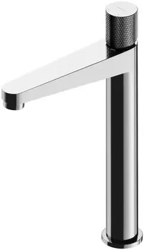 Смеситель для раковины без донного клапана Omnires Contour CT8012CR
