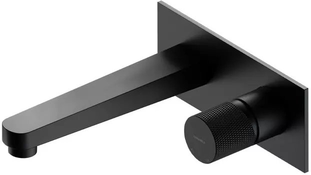 Смеситель для раковины без донного клапана Omnires Contour CT8015AT