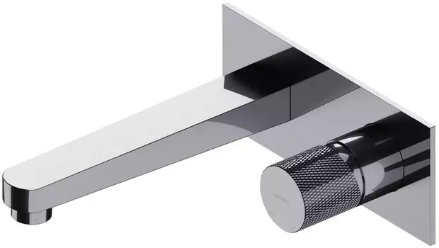 Смеситель для раковины без донного клапана Omnires Contour CT8015CR