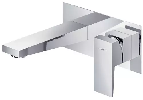Смеситель для раковины без донного клапана Omnires Fresh FR7115CR