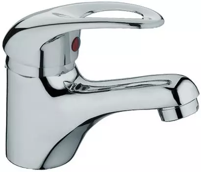Смеситель для раковины без донного клапана Orange Gabi M81-021cr