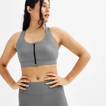 Женский бюстгальтер средней поддержки Tek Gear Ultrastretch, цвет Charcoal
