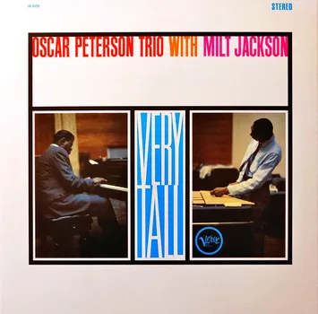 Пластинка Oscar Peterson